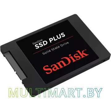 SSD диск SanDisk Plus 250GB SDSSDA-250G-G28 картинка 2